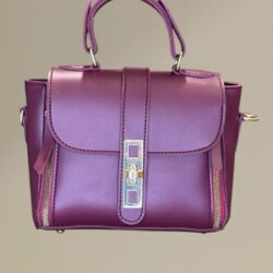 Timelsss Crossbody in Maroon
