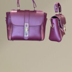 Timelsss Crossbody in Maroon - Image 4