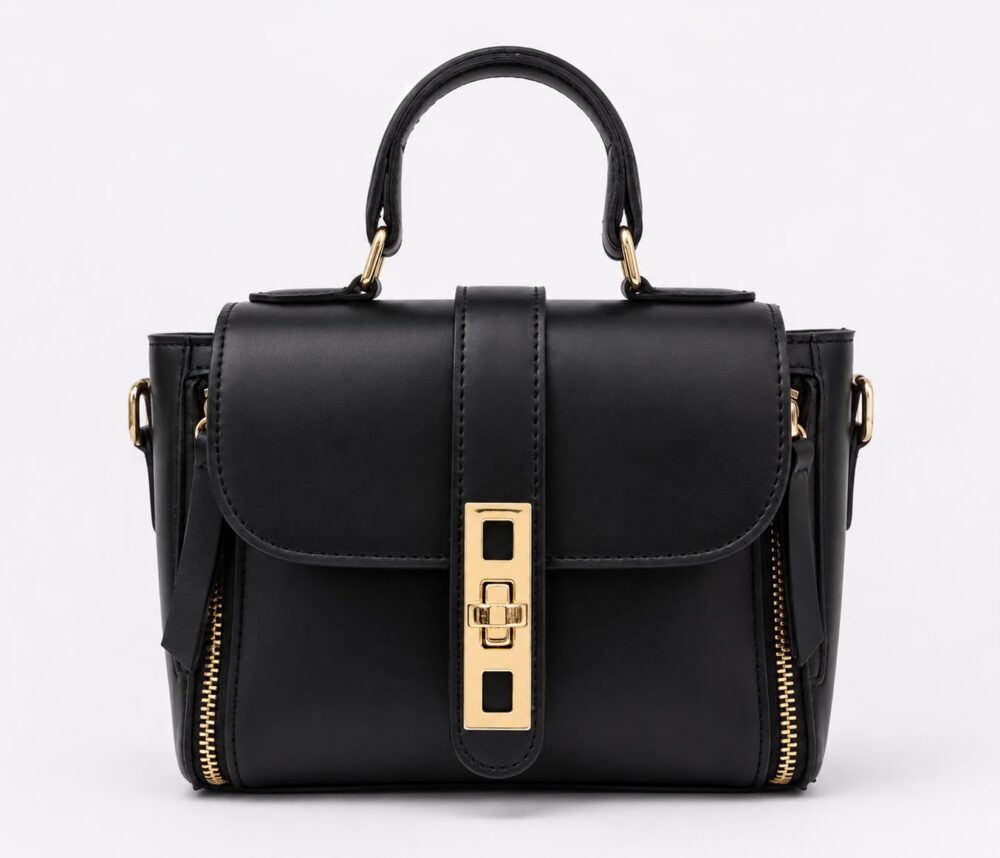 Timelsss Crossbody in black