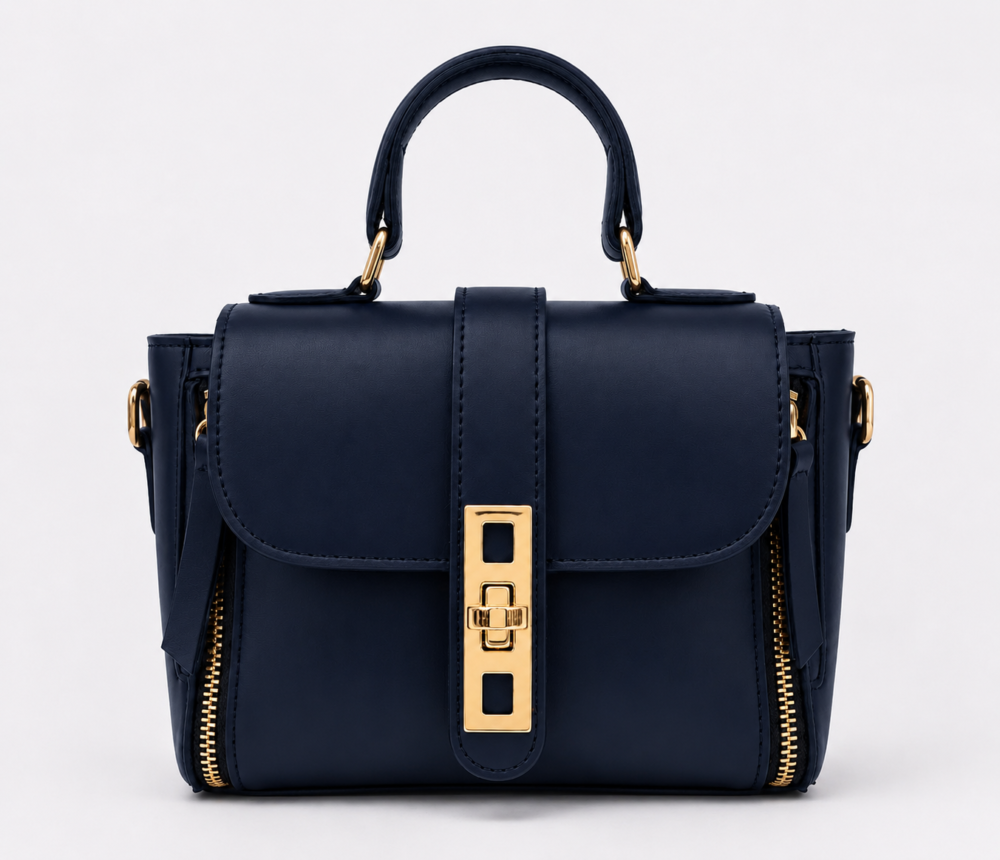 Timelsss Crossbody in Blue