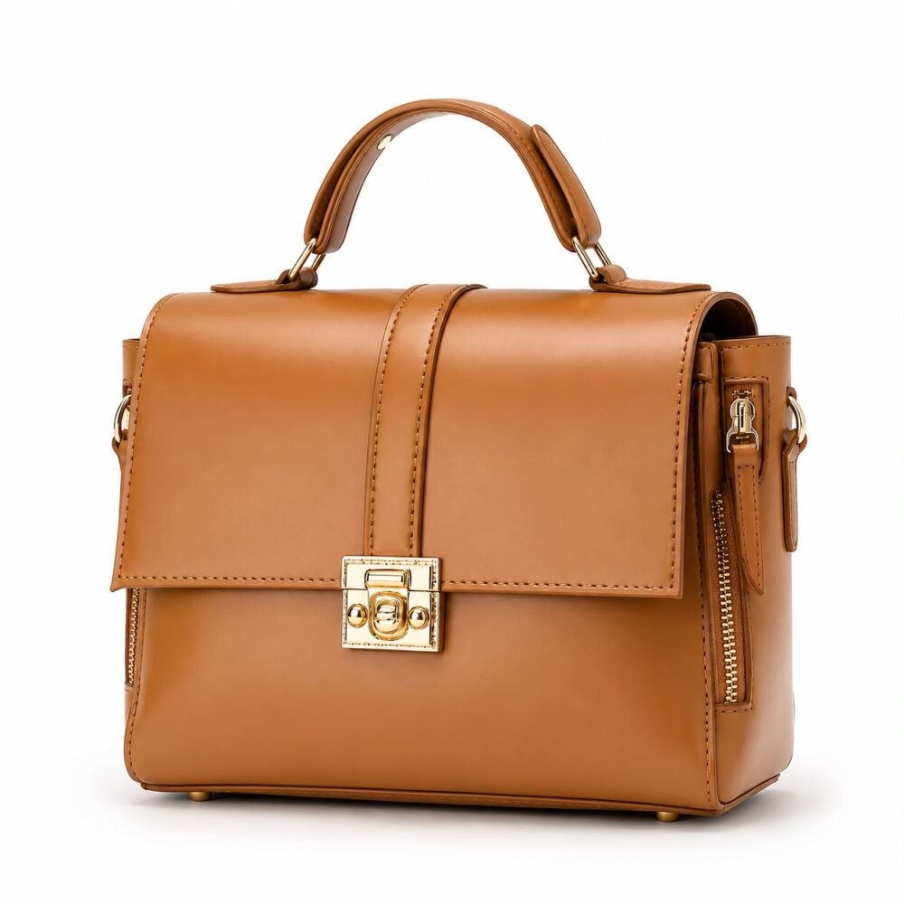 Timeless Handbag in brown